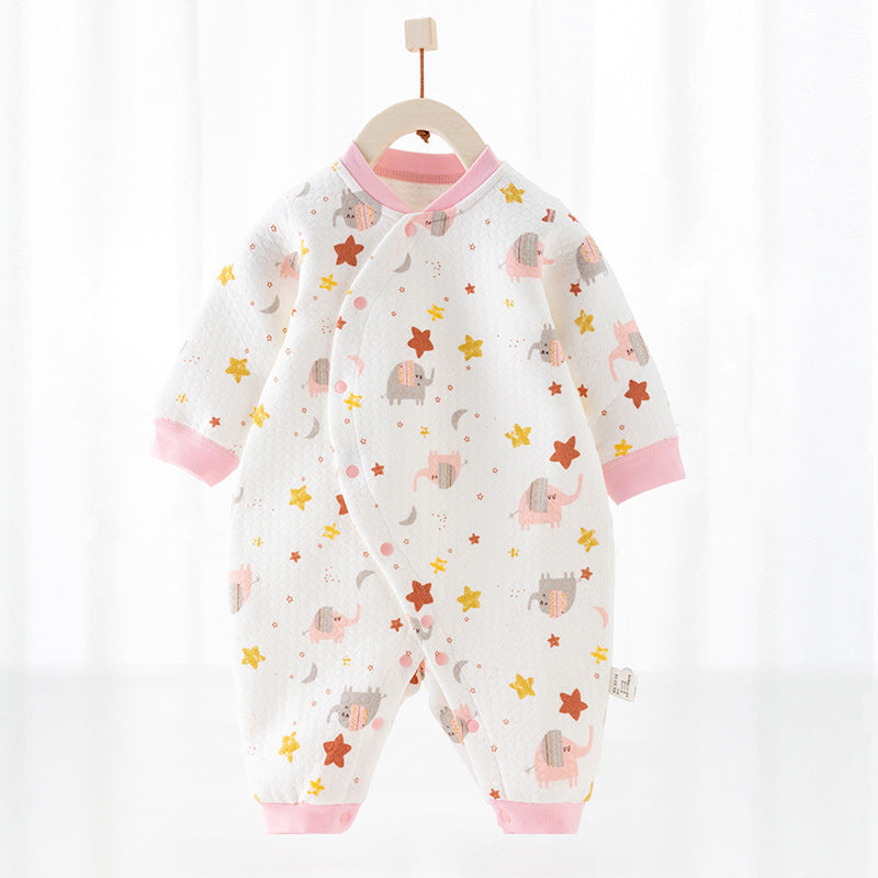 Cotton Thermal Clip Silk Newborn