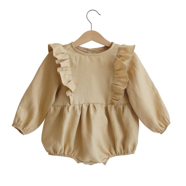 Baby Rompers Long Sleeve Romper