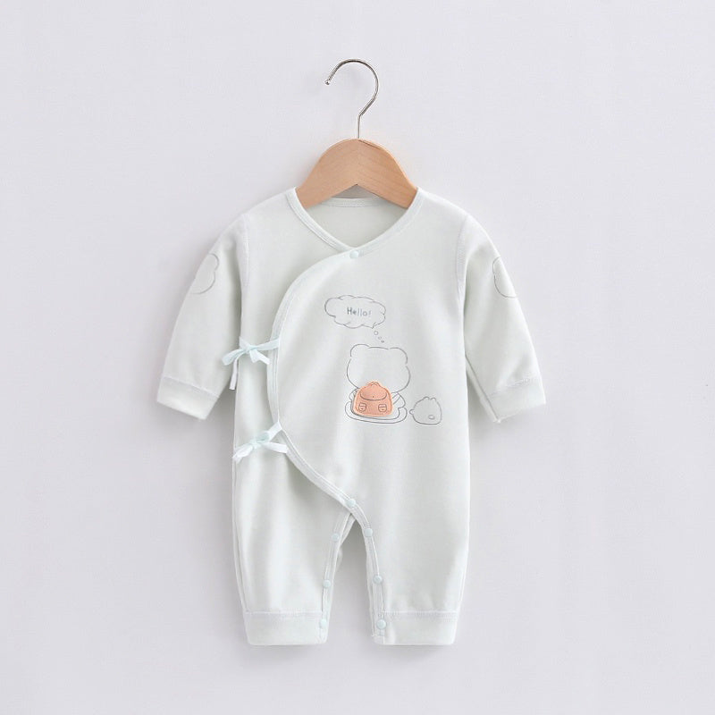 Autumn newborn baby cotton one-piece romper