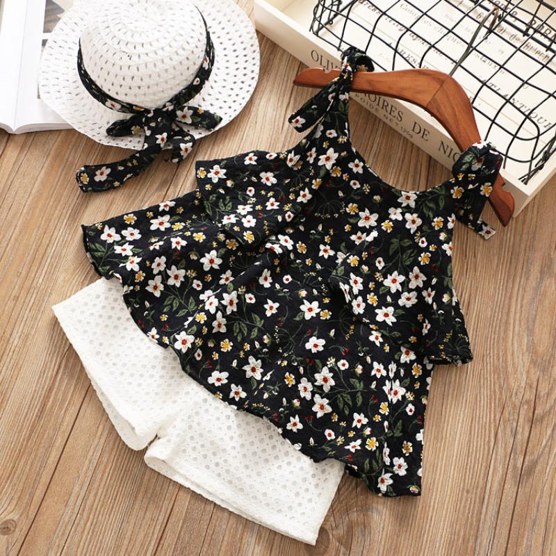 Chiffon Sling Two-Piece Cool Suit