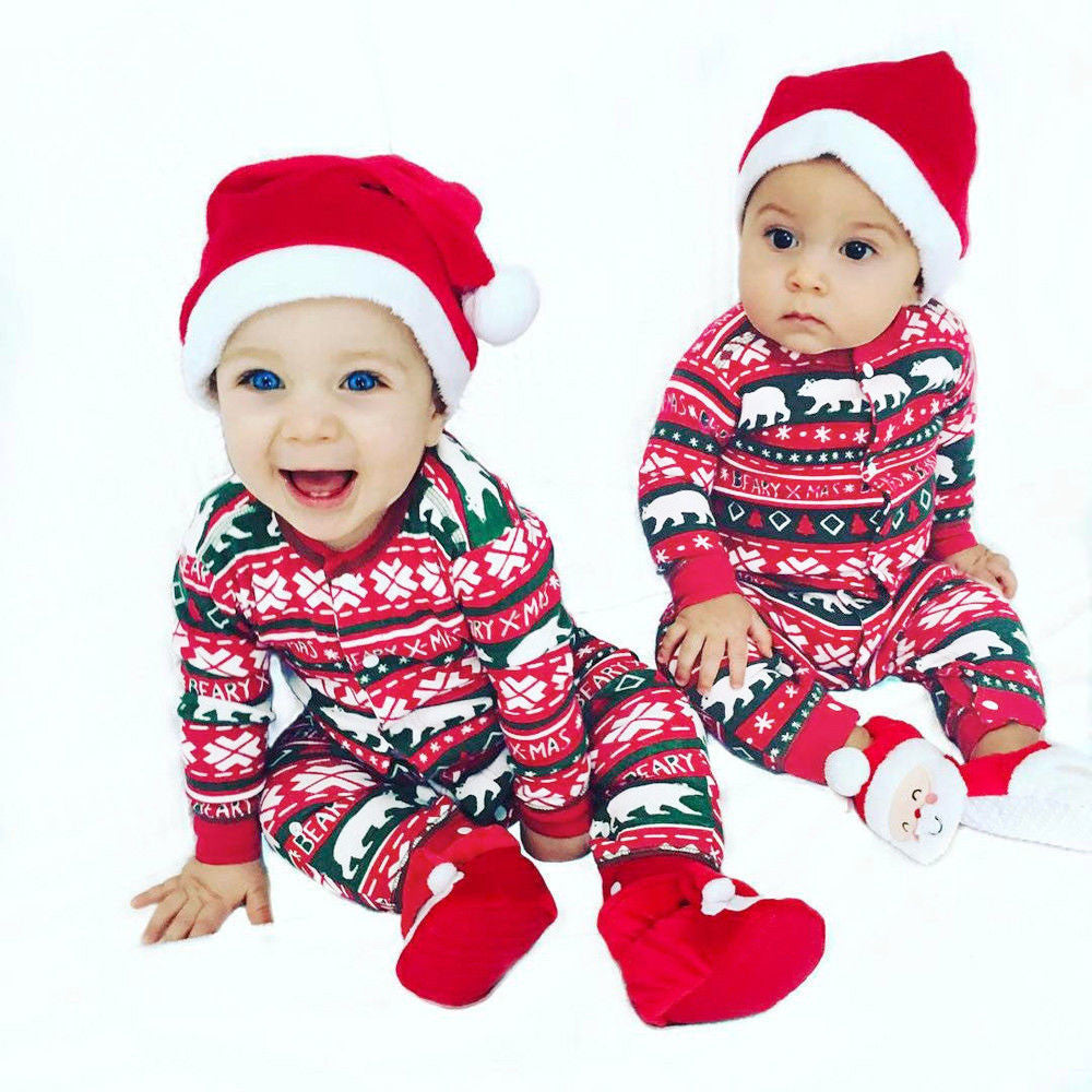 Newborn Wakeu Christmas Outfits