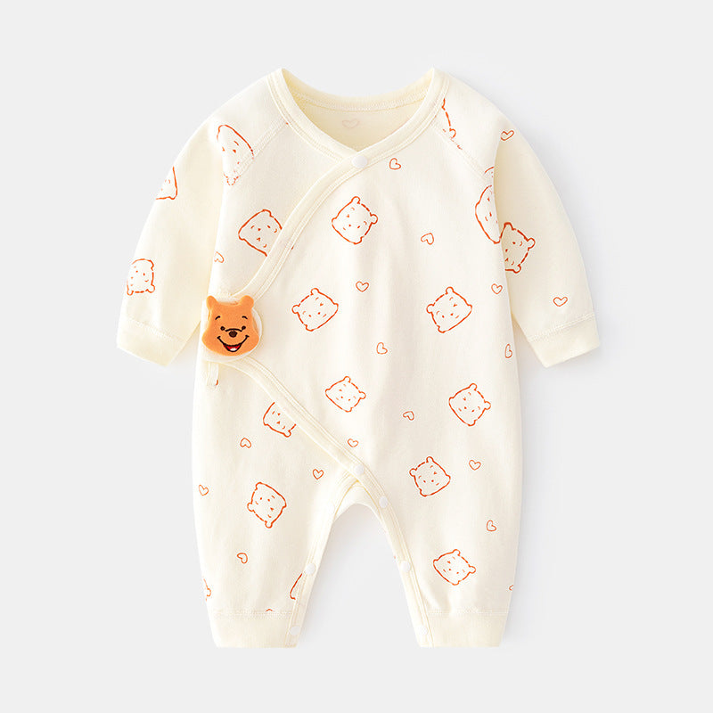 Newborn Jumpsuit Baby Boneless Romper