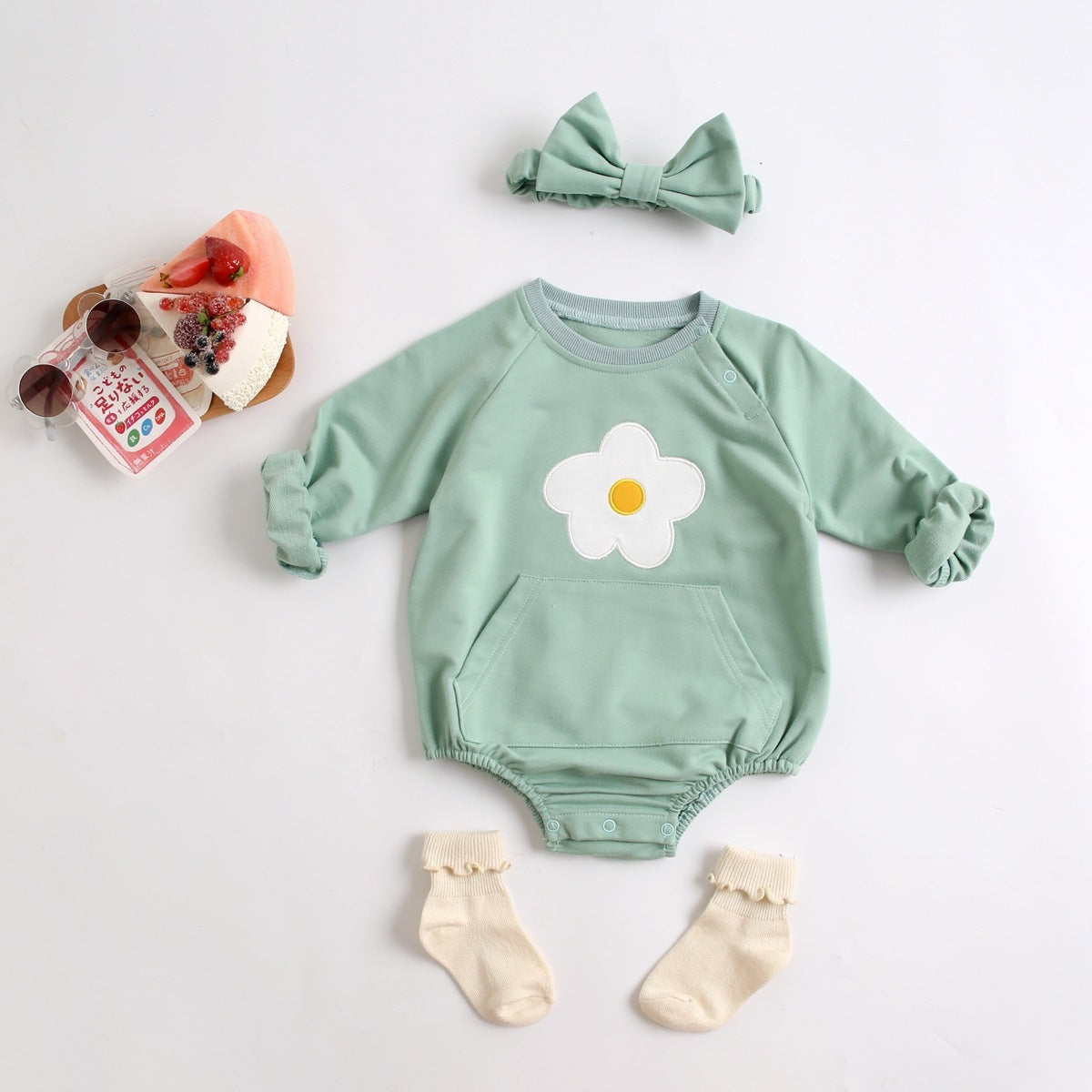 Baby's Spring And Autumn Baby Clothes