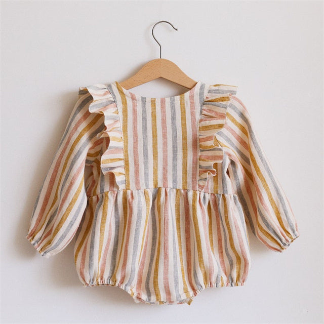 Baby Rompers Long Sleeve Romper