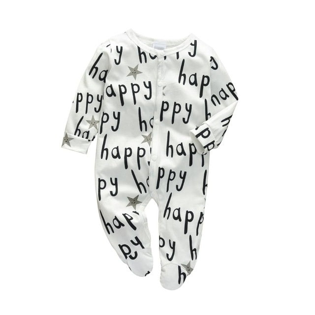 Newborn Baby Romper Kids Jumpsuit