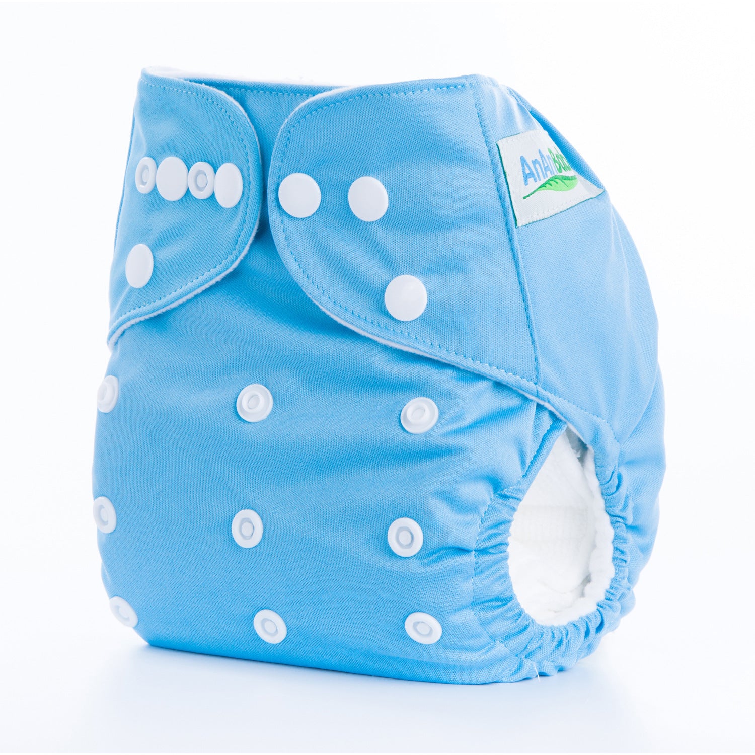 Solid color leak-proof baby diaper pants