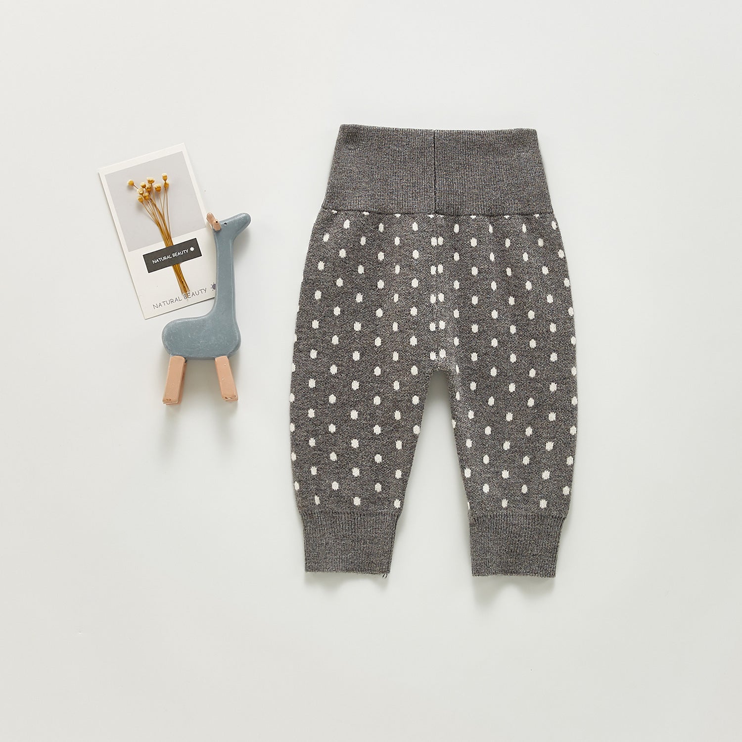 Children's Cotton Dot Pants