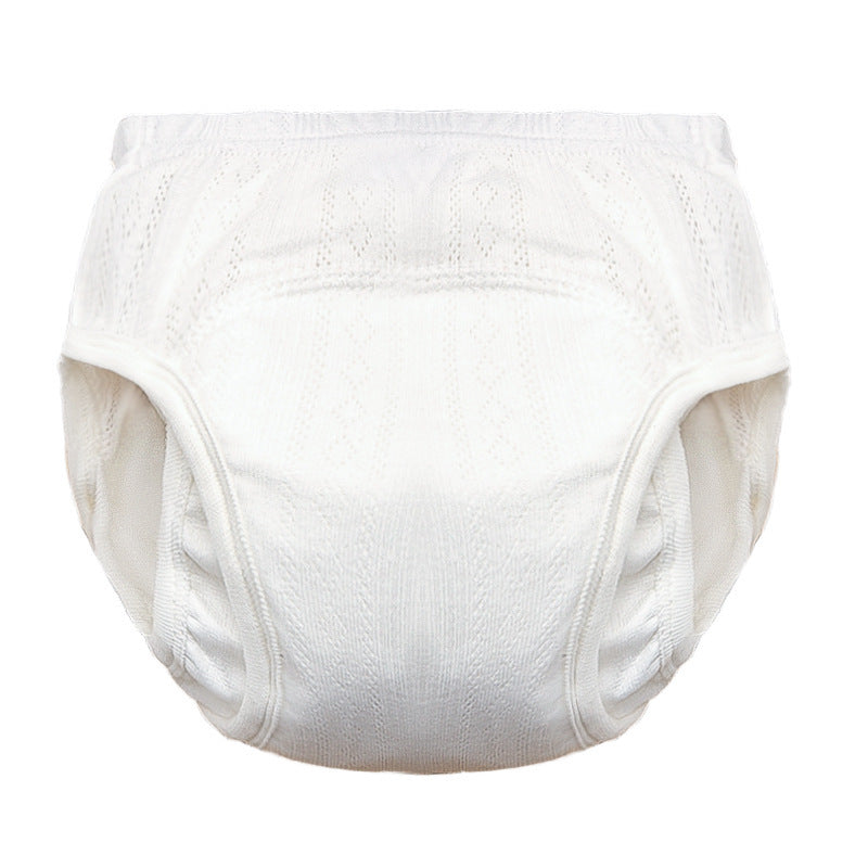 Flanking baby training pants