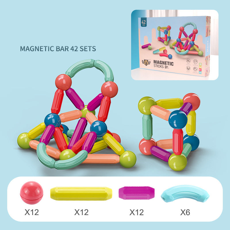 Magnetic Stick Building Blocks