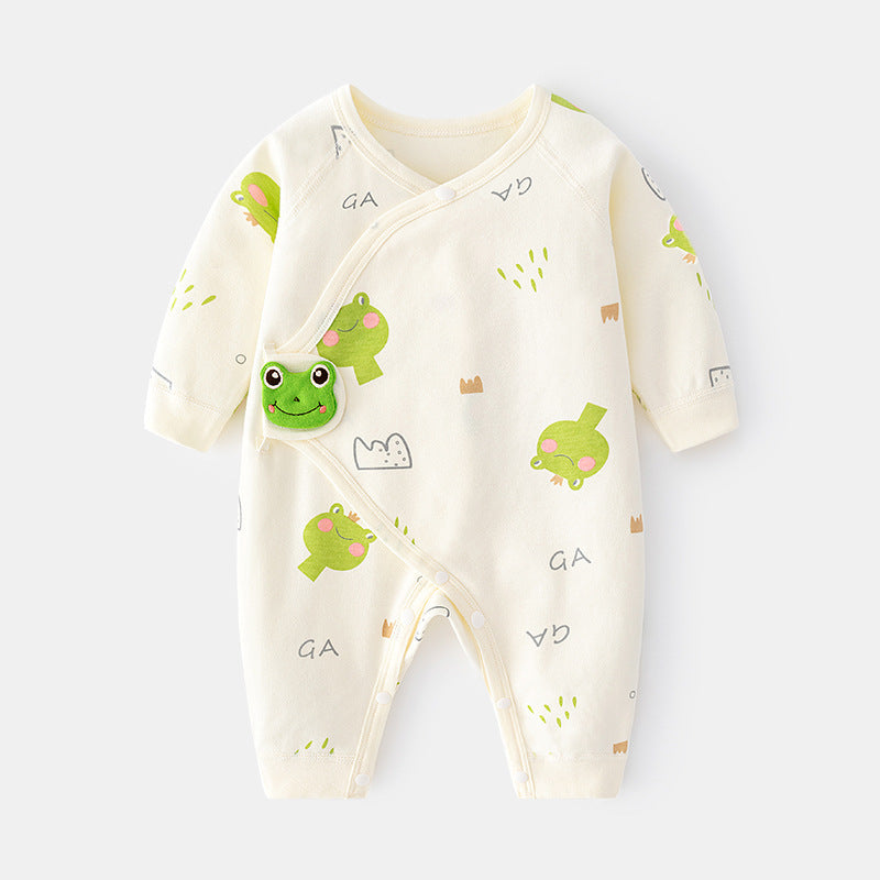 Newborn Jumpsuit Baby Boneless Romper