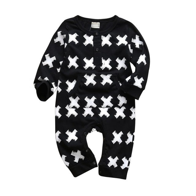 Newborn Baby Romper Kids Jumpsuit