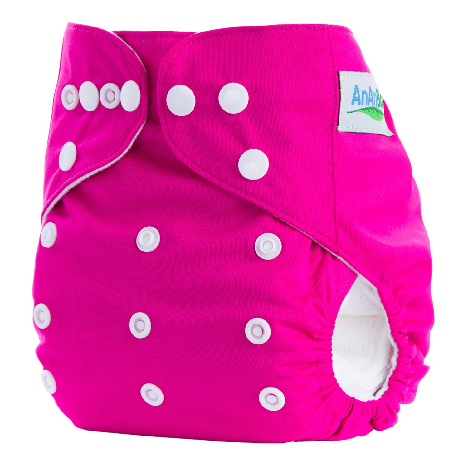 Solid color leak-proof baby diaper pants