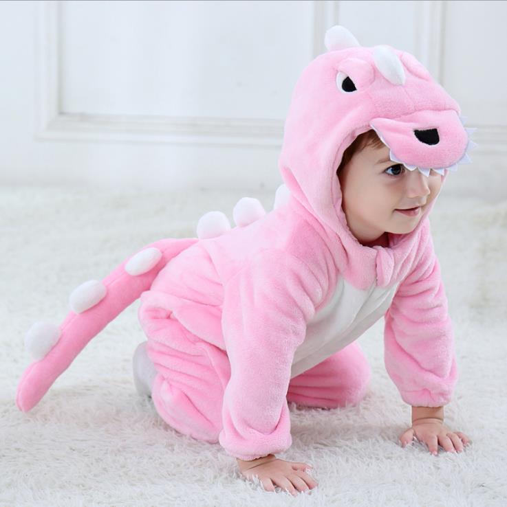 Baby animal jumpsuit