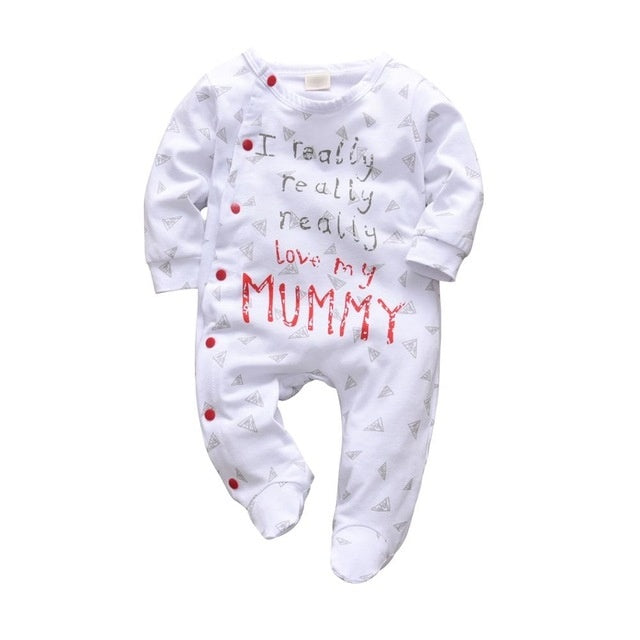 Newborn Baby Romper Kids Jumpsuit