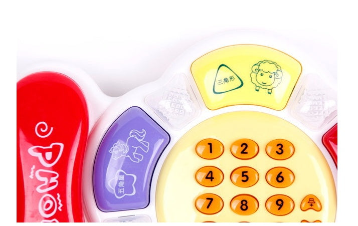 Story telling intelligent learning telephone