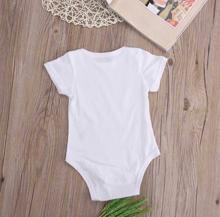 New Baby Romper Unisex Heart Design