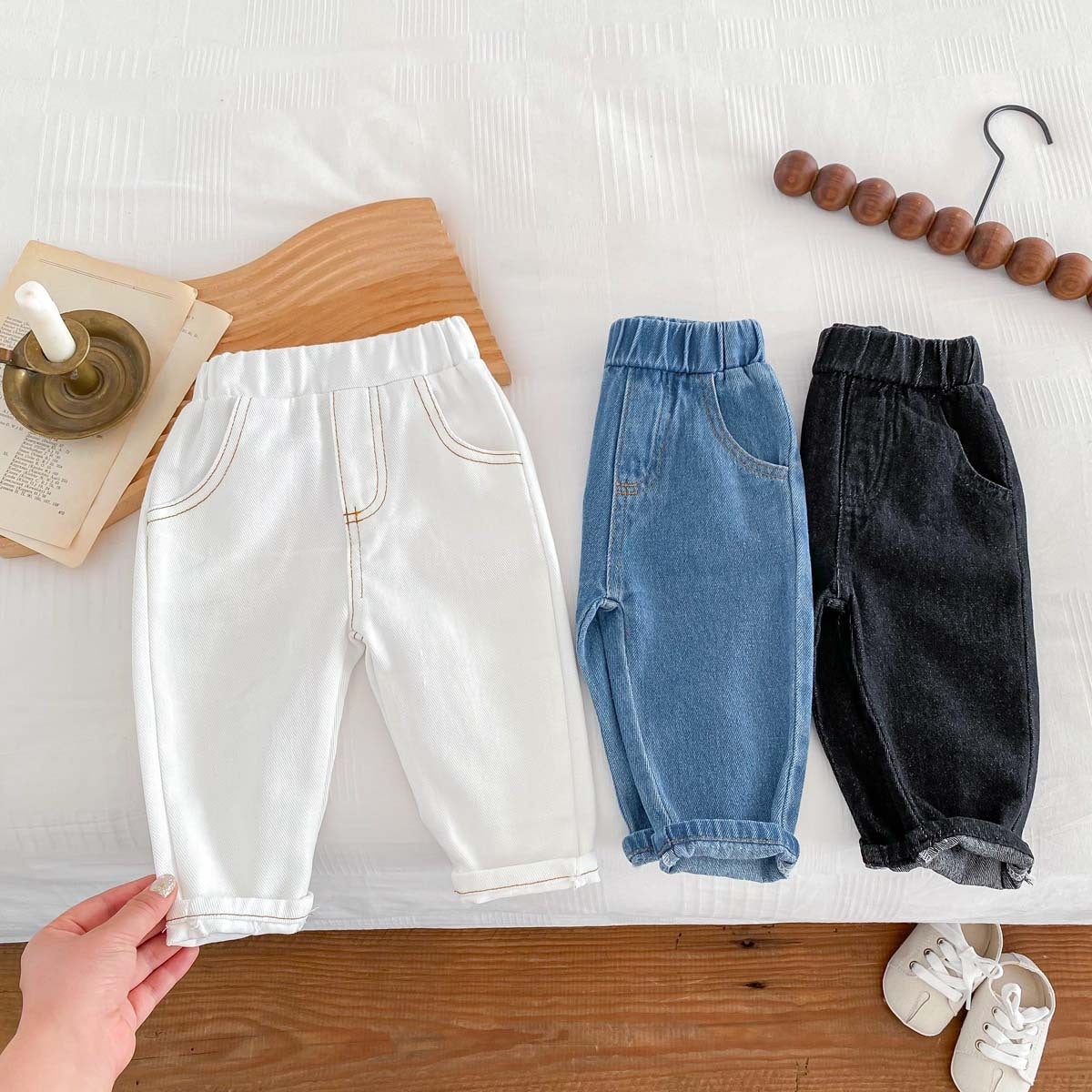 Boys' Simple Autumn Casual Pants