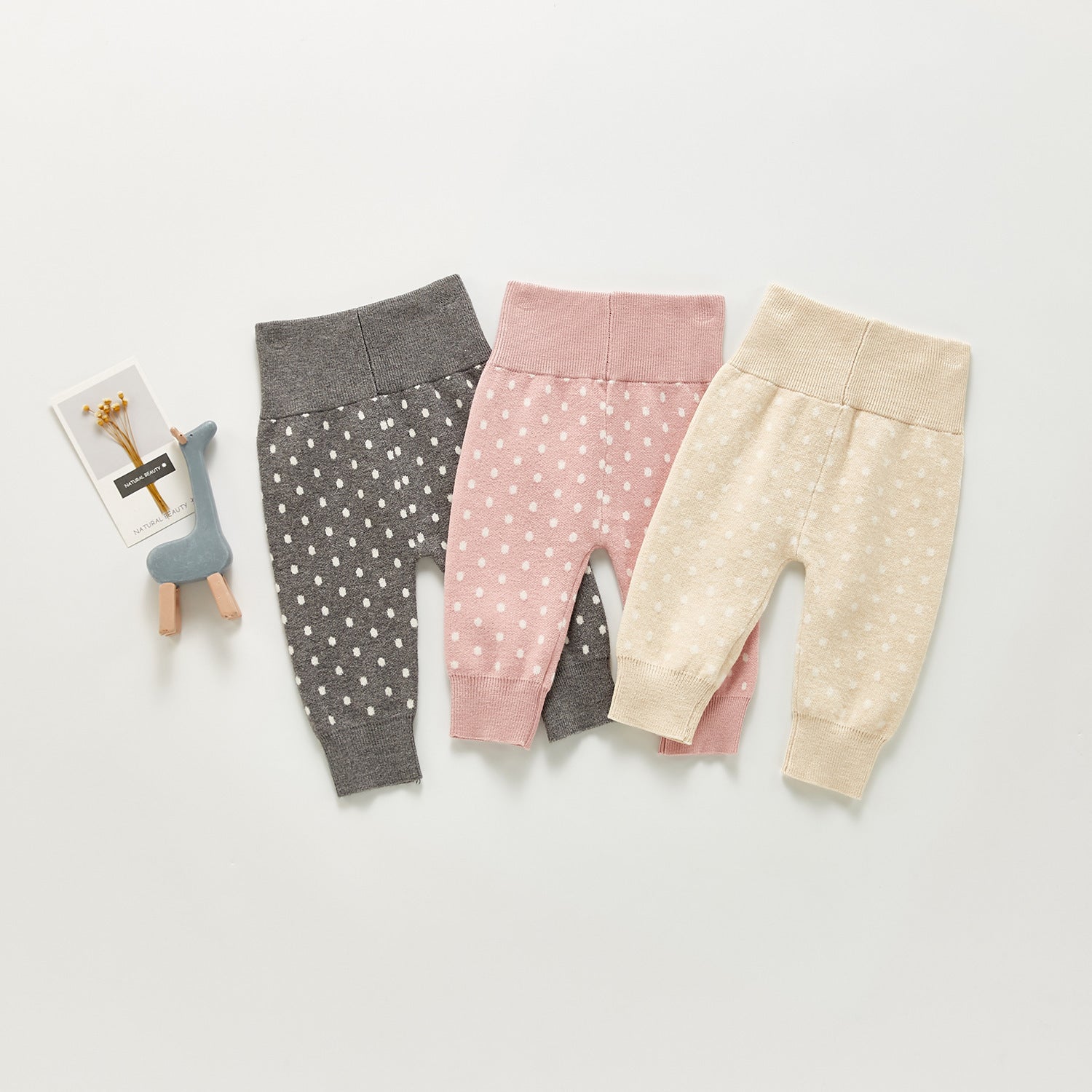 Children's Cotton Dot Pants