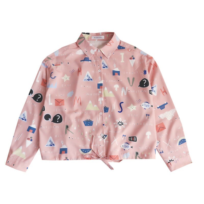 Girls chiffon shirt