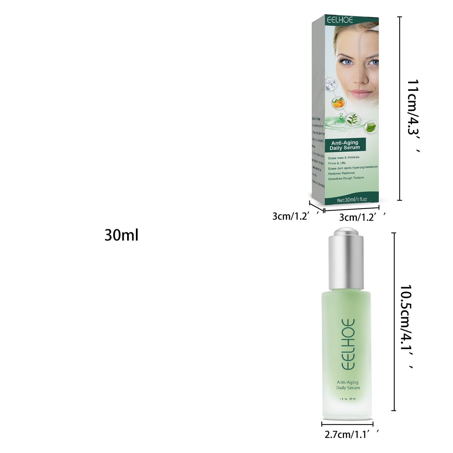 Intensive Anti-wrinkle Fade Fine Lines And Dark Circles Adjust Skin Tone Tighten And Moisturize Skin Care