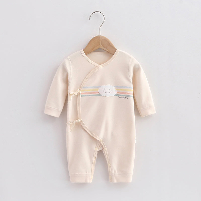 Autumn newborn baby cotton one-piece romper