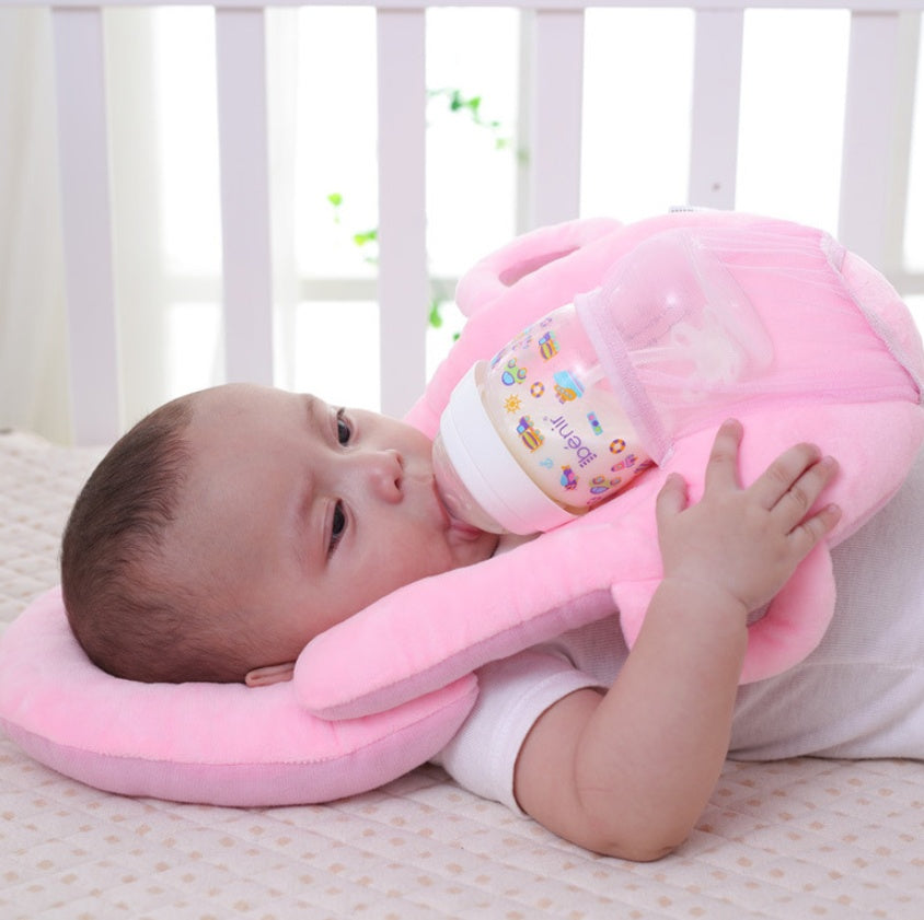 Confinement Plush Baby Feeding Pillow