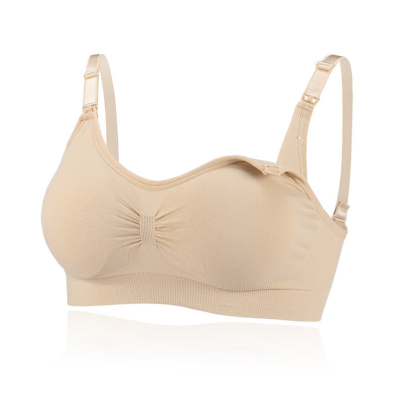 Unwired Push Up Nursing Bra