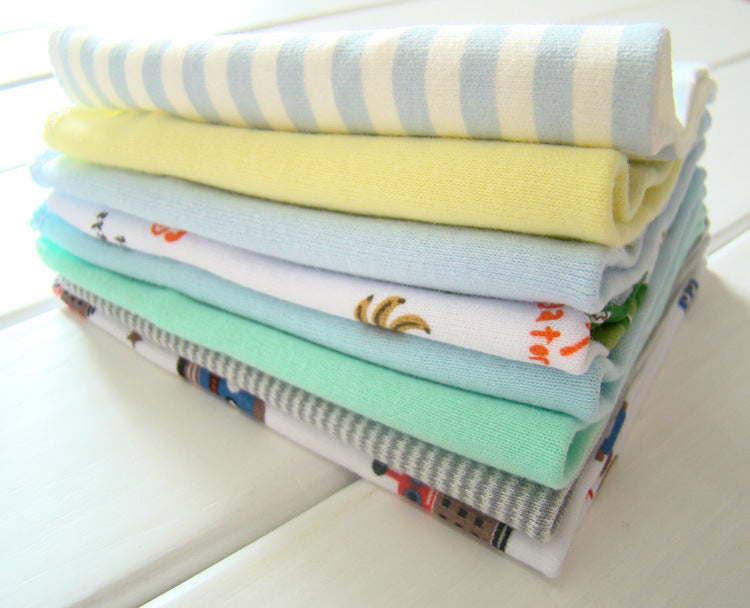 8pcs Pack  Cotton Newborn Baby Towels