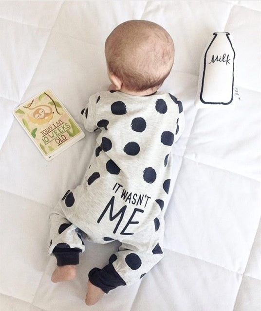 Newborn Baby Romper Kids Jumpsuit