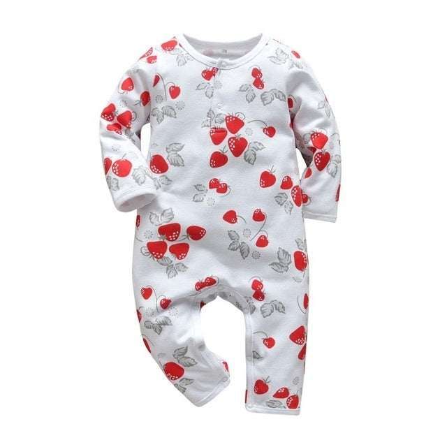 Newborn Baby Romper Kids Jumpsuit