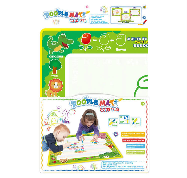 Multicolor Water Painting Drawing Mat