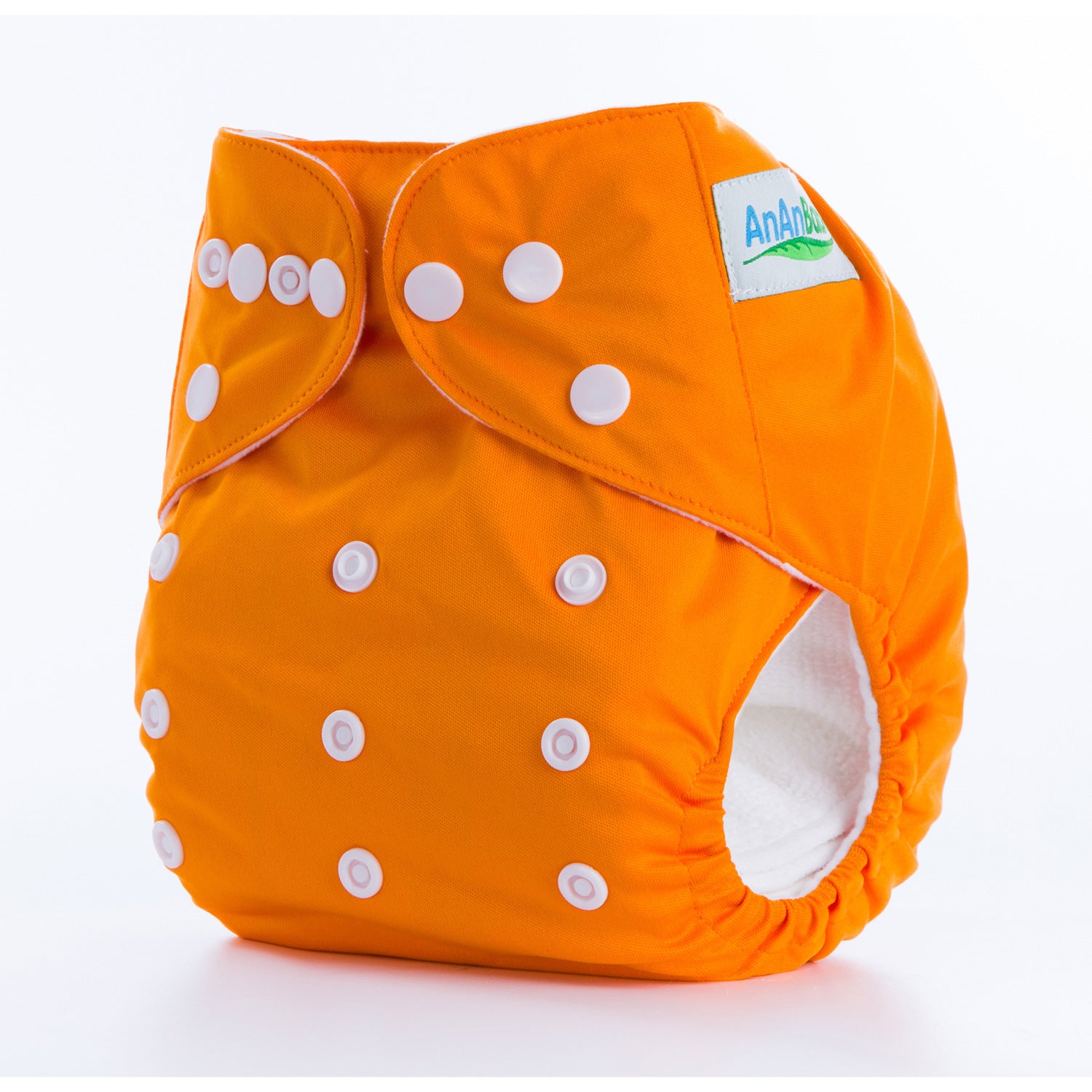 Solid color leak-proof baby diaper pants