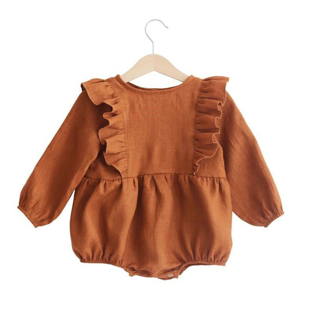 Baby Rompers Long Sleeve Romper