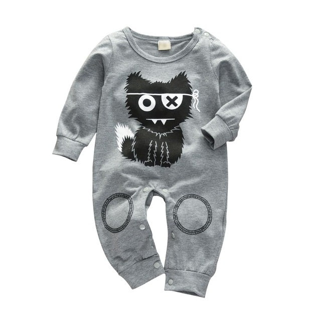 Newborn Baby Romper Kids Jumpsuit