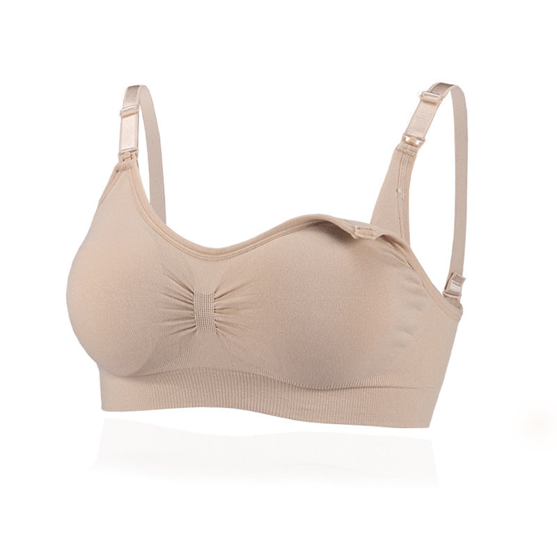 Unwired Push Up Nursing Bra