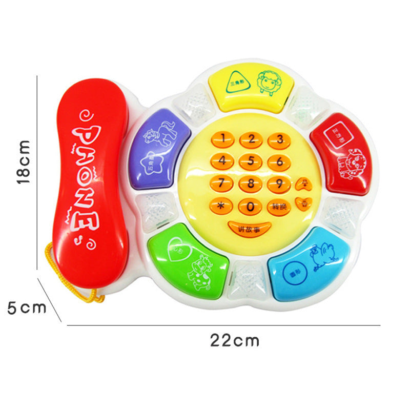 Story telling intelligent learning telephone