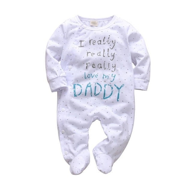 Newborn Baby Romper Kids Jumpsuit