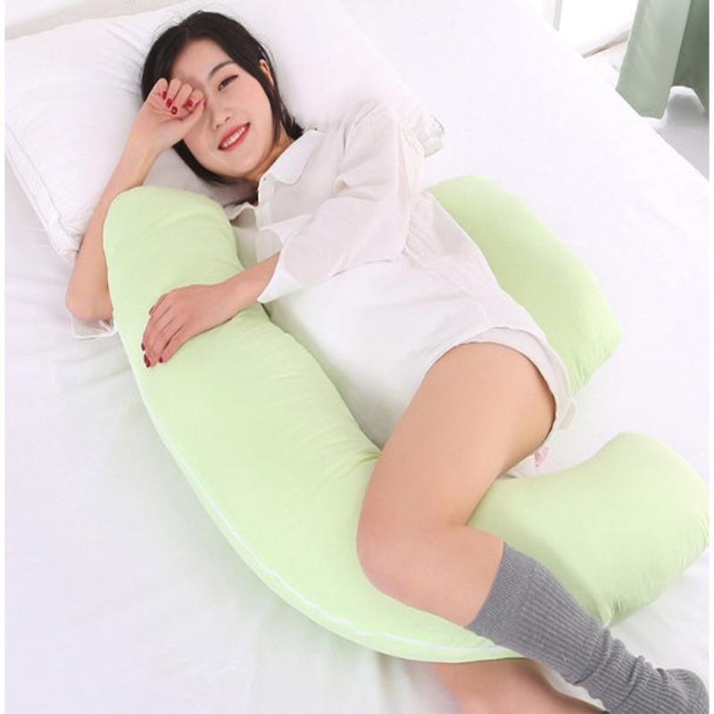 Multi-functional U-shaped maternity pillow