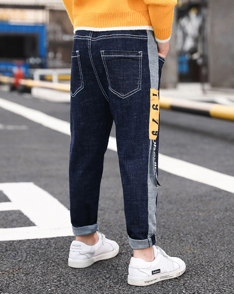 CUHK Kids' Fashion Straight Casual Pants