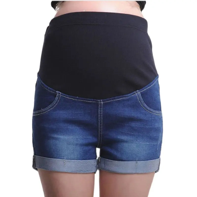 Maternity Denim Shorts