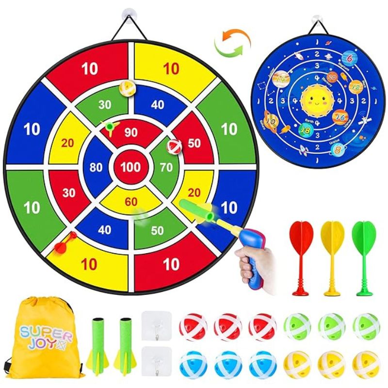 sticky ball dart board