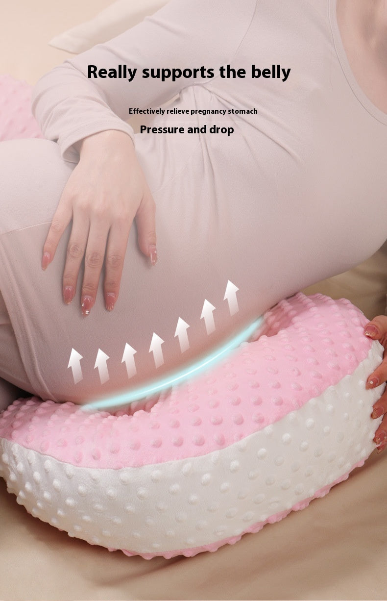 Multifunctional U-shaped Maternity Pillow Waist Support Pillow