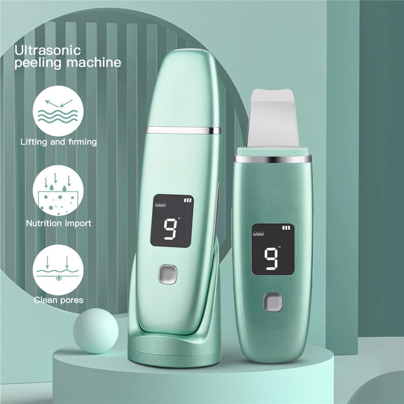 Ultrasonic Vibration Blackhead Remover Deep Cleansing Face