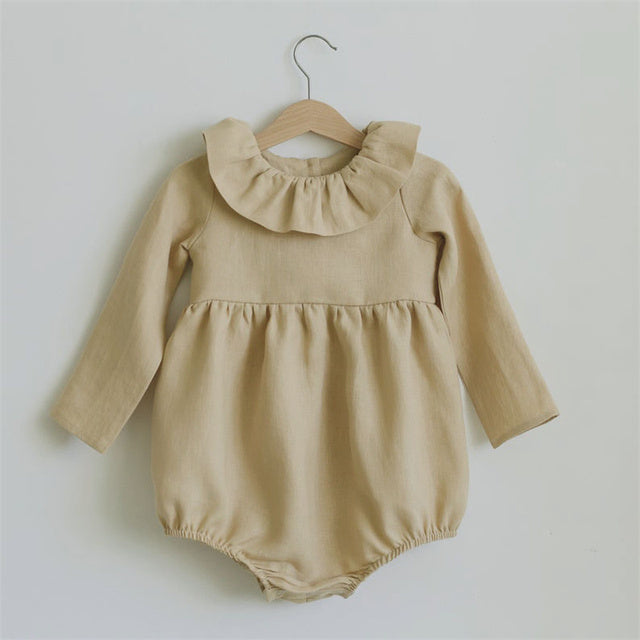 Baby Rompers Long Sleeve Romper