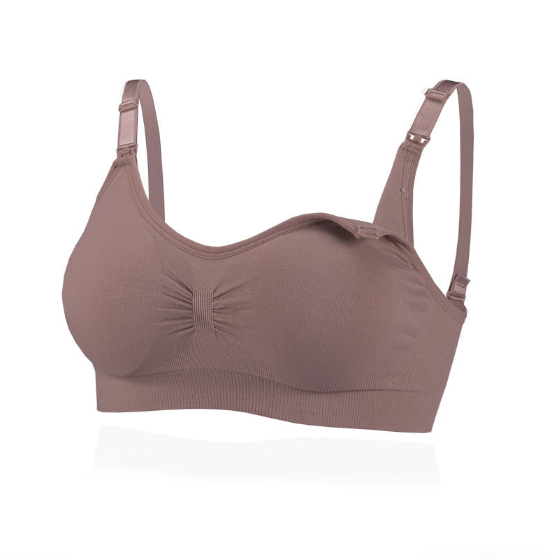 Unwired Push Up Nursing Bra