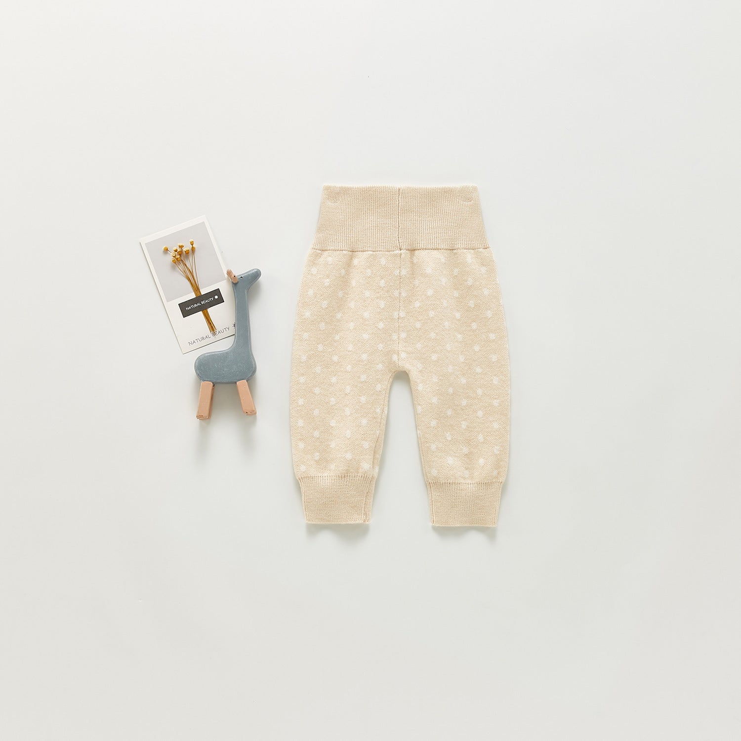 Children's Cotton Dot Pants