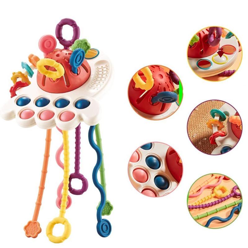 Funny Finger Puff Toy