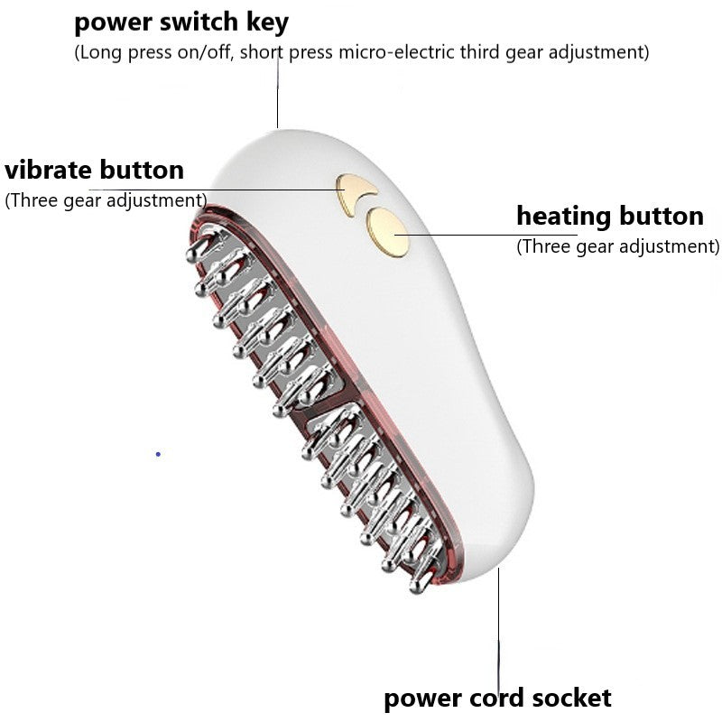 Gua Sha Comb Facial Double Chin Wrinkle Remover