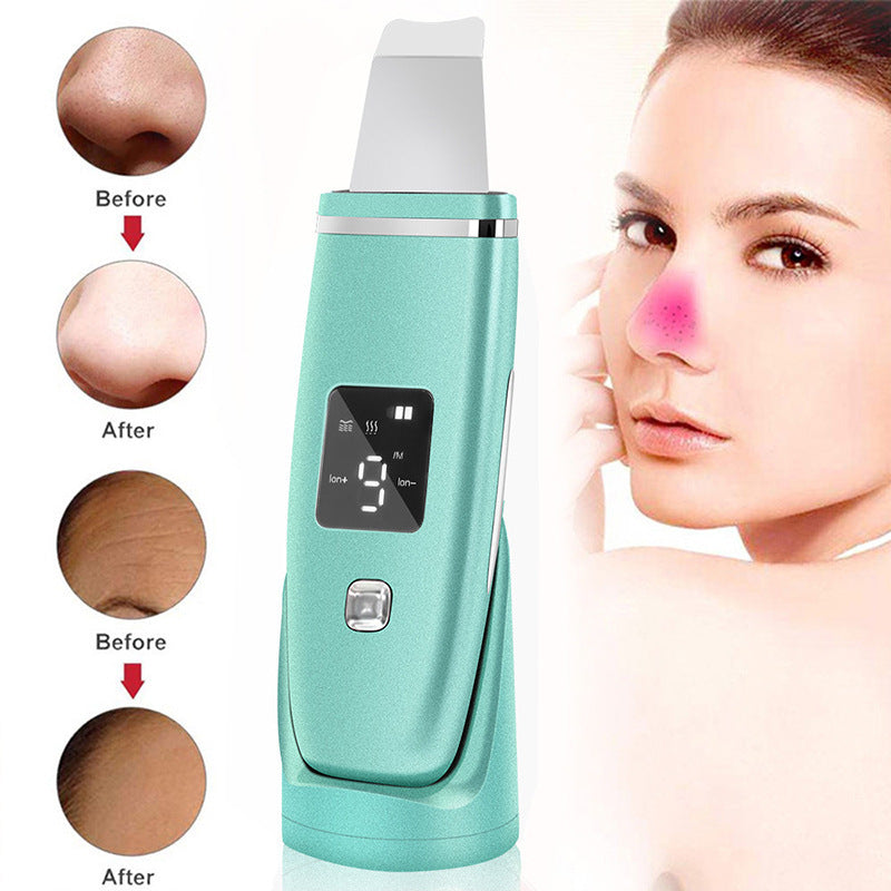 Ultrasonic Vibration Blackhead Remover Deep Cleansing Face