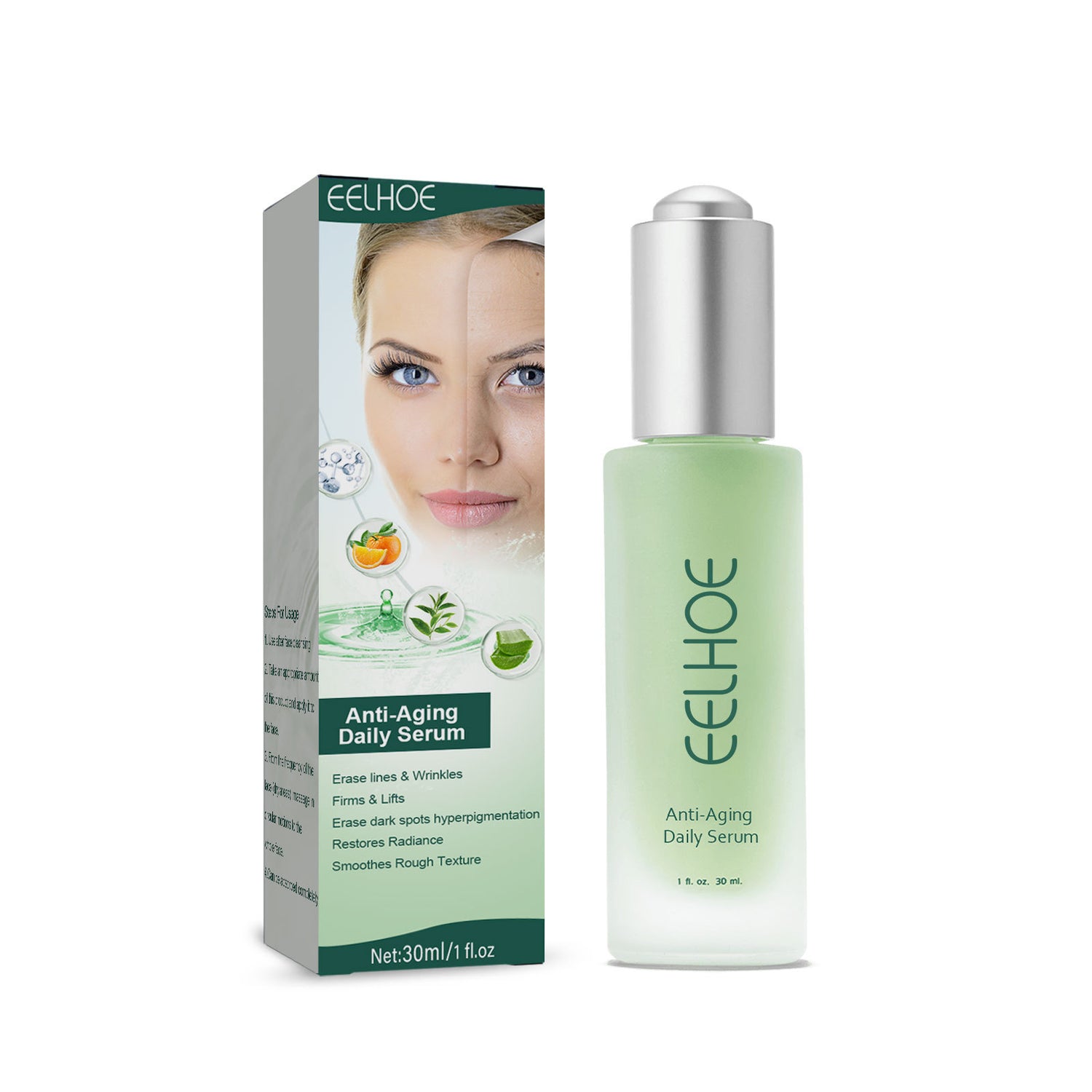 Intensive Anti-wrinkle Fade Fine Lines And Dark Circles Adjust Skin Tone Tighten And Moisturize Skin Care